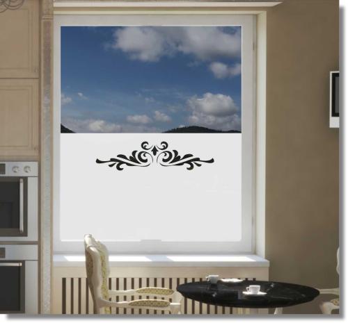 Fensterfolie Antik two